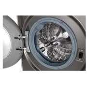 LG 8 kg slim parná práčka LG | 1200 ot./min | Direct Drive™ | AI DD™ | TurboWash™360°, FA104V7R2TE, FLR7A82PG, thumbnail 4