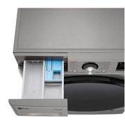 LG 8 kg slim parná práčka LG | 1200 ot./min | Direct Drive™ | AI DD™ | TurboWash™360°, FA104V7R2TE, FLR7A82PG, thumbnail 7