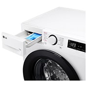 LG 11 kg parná práčka LG | 1400 ot./min | Direct Drive™ | AI DD™, FSR5A14WL, FSR5A14WL, thumbnail 5