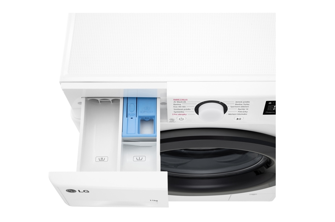 LG 11 kg parná práčka LG | 1400 ot./min | Direct Drive™ | AI DD™, FSR5A14WL, FSR5A14WL, thumbnail 7