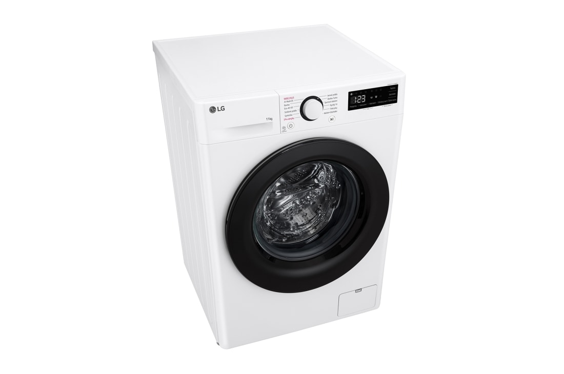LG 11 kg parná práčka LG | 1400 ot./min | Direct Drive™ | AI DD™, FSR5A14WL, FSR5A14WL, thumbnail 8