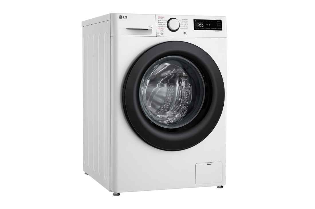LG 11 kg parná práčka LG | 1400 ot./min | Direct Drive™ | AI DD™, FSR5A14WL, FSR5A14WL, thumbnail 10