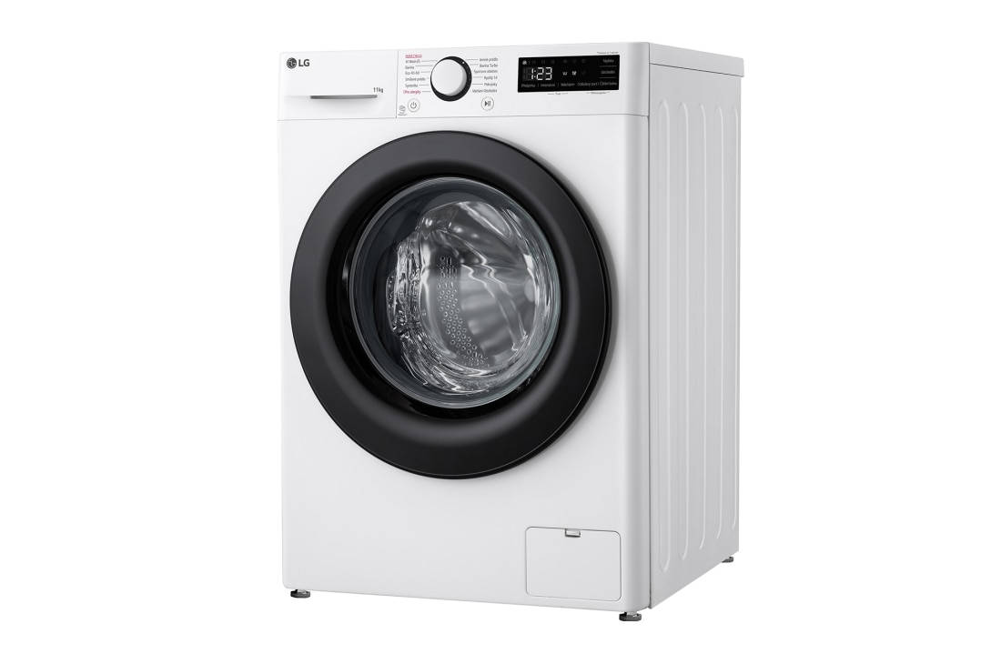LG 11 kg parná práčka LG | 1400 ot./min | Direct Drive™ | AI DD™, FSR5A14WL, FSR5A14WL, thumbnail 12