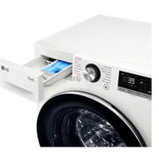 LG 8 kg slim parná práčka LG | 1200 ot./min | Direct Drive™ | AI DD™ | TurboWash™360°, FLR7A82WC, FLR7A82WC, thumbnail 5