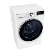 LG 8 kg slim parná práčka LG | 1200 ot./min | Direct Drive™ | AI DD™ | TurboWash™360°, FLR7A82WC, FLR7A82WC, thumbnail 7