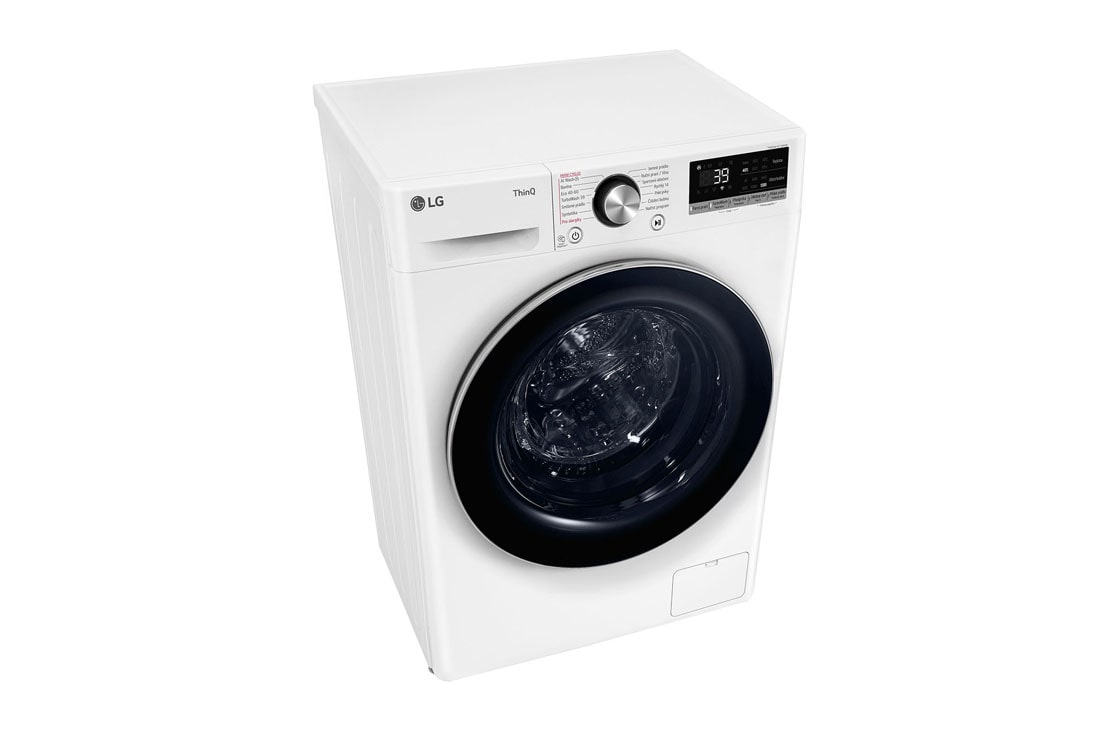 LG 8 kg slim parná práčka LG | 1200 ot./min | Direct Drive™ | AI DD™ | TurboWash™360°, FLR7A82WC, FLR7A82WC, thumbnail 7