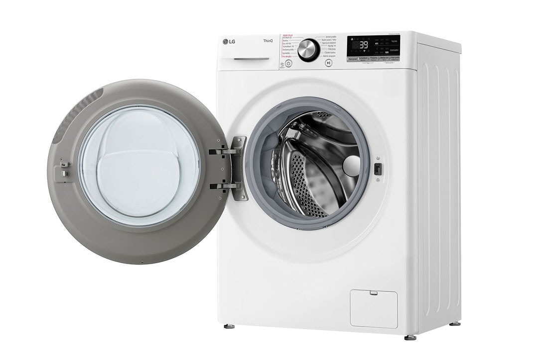 LG 8 kg slim parná práčka LG | 1200 ot./min | Direct Drive™ | AI DD™ | TurboWash™360°, FLR7A82WC, FLR7A82WC, thumbnail 10