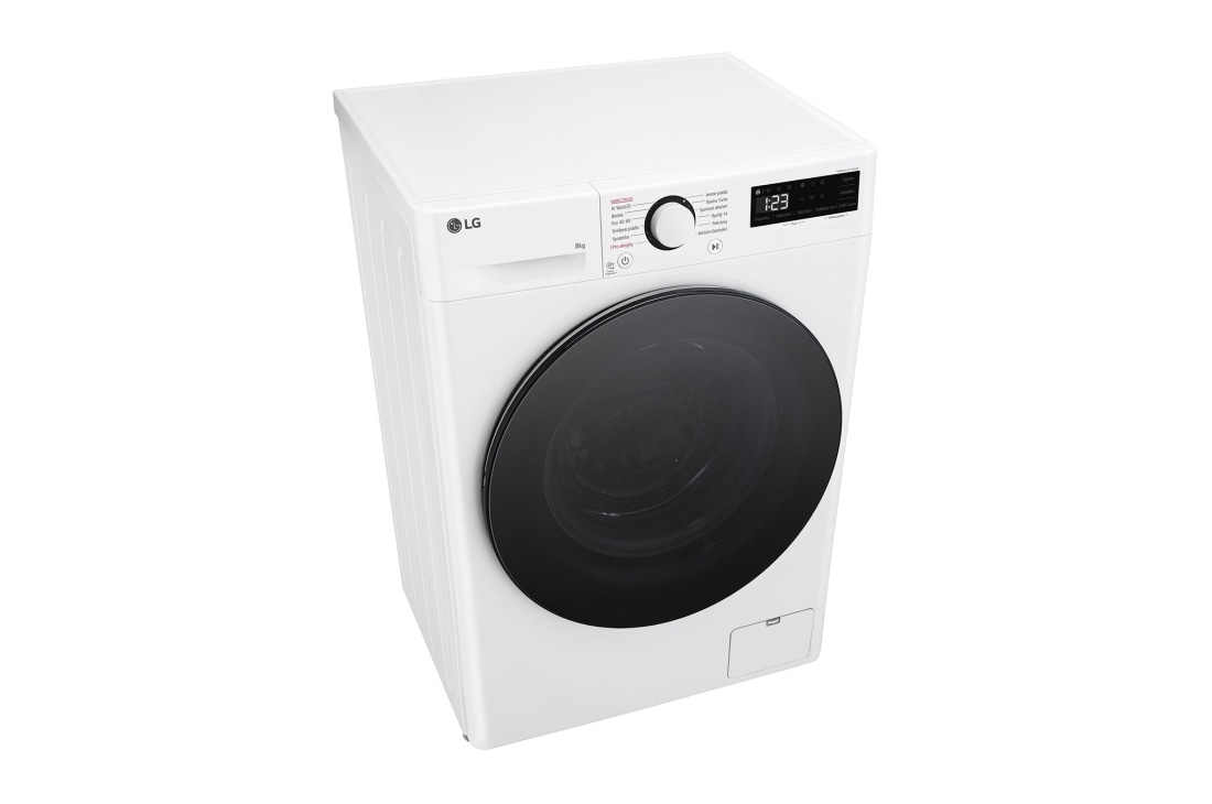 LG 8 kg parná práčka LG | 1200 ot./min | Direct Drive™ | AI DD™, FLR5A82WG, thumbnail 8