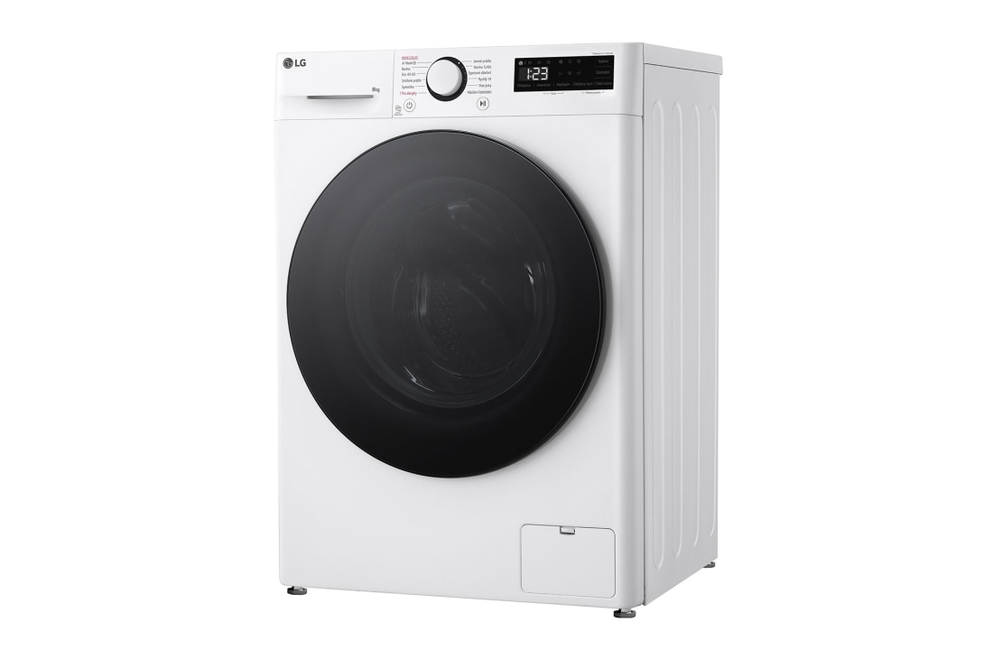 LG 8 kg parná práčka LG | 1200 ot./min | Direct Drive™ | AI DD™, FLR5A82WG, thumbnail 11