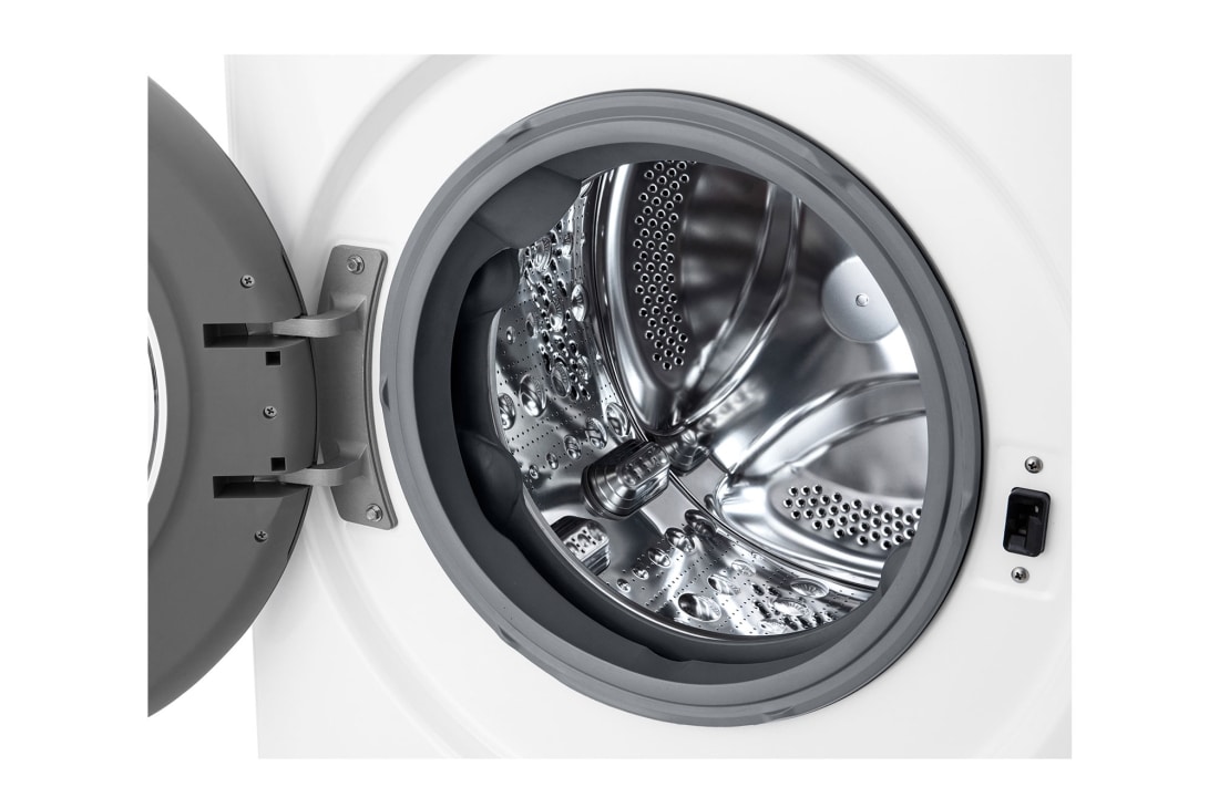 LG 8 kg parná práčka LG | 1200 ot./min | Direct Drive™ | AI DD™, FLR5A82WW, thumbnail 4