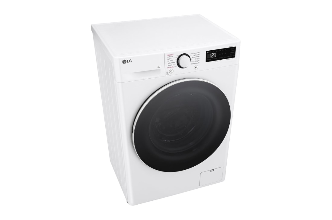LG 8 kg parná práčka LG | 1200 ot./min | Direct Drive™ | AI DD™, FLR5A82WW, thumbnail 8