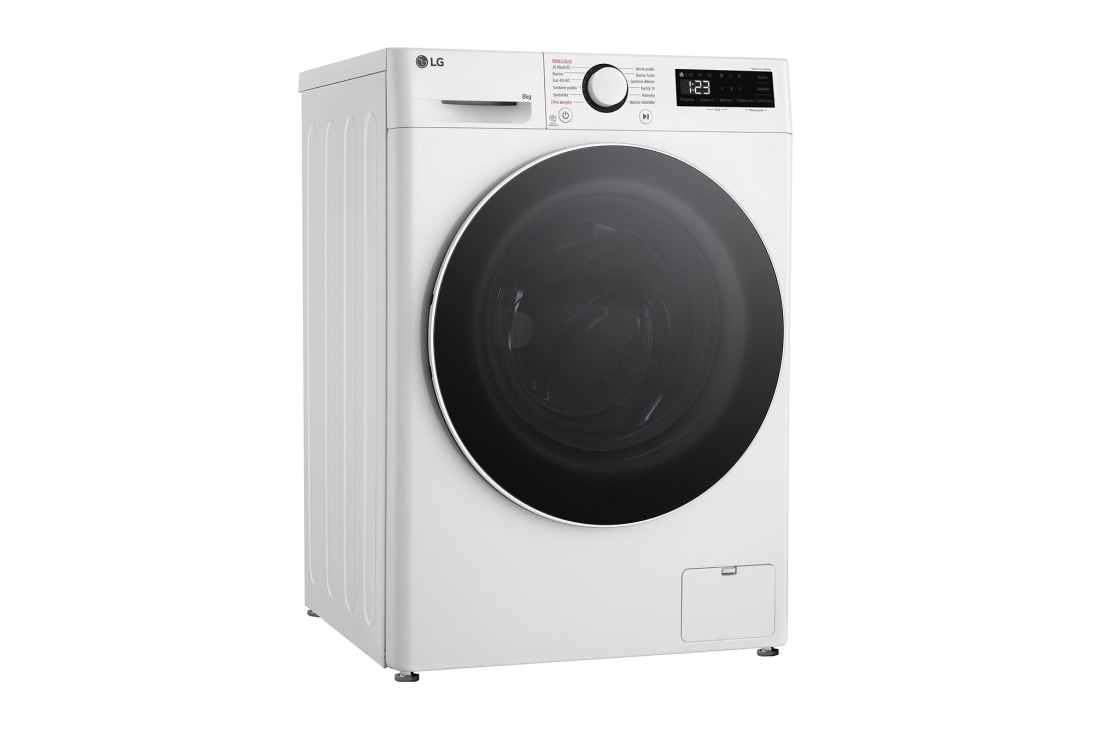 LG 8 kg parná práčka LG | 1200 ot./min | Direct Drive™ | AI DD™, FLR5A82WW, thumbnail 10