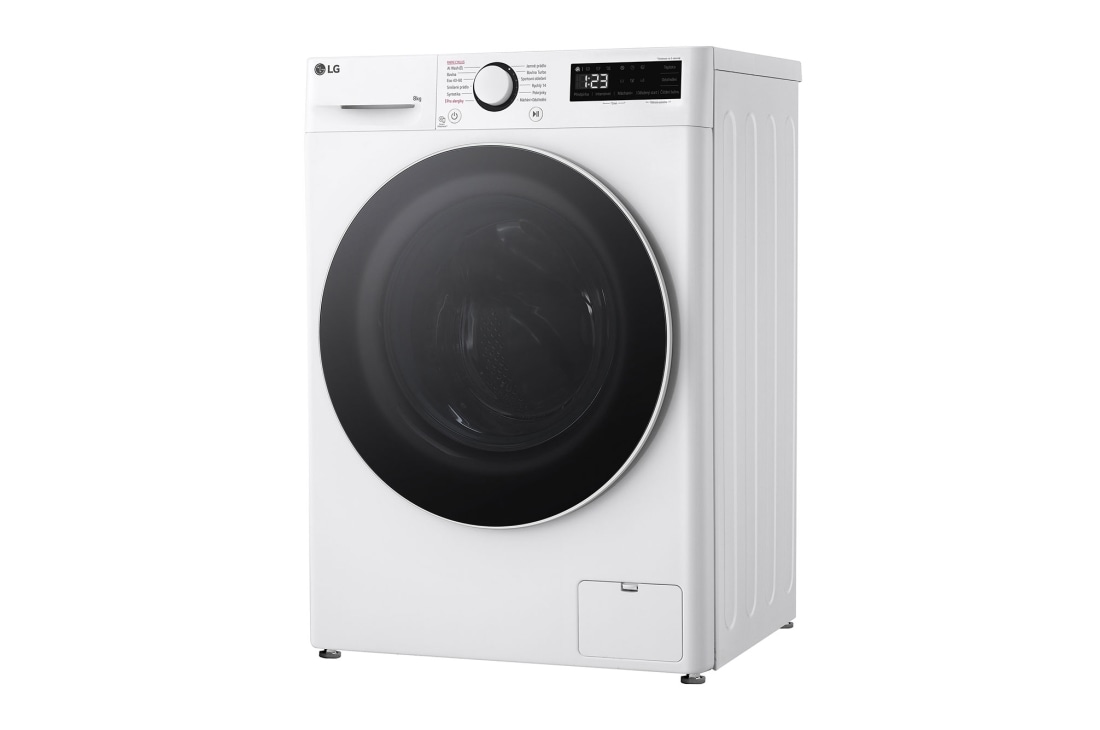 LG 8 kg parná práčka LG | 1200 ot./min | Direct Drive™ | AI DD™, FLR5A82WW, thumbnail 12