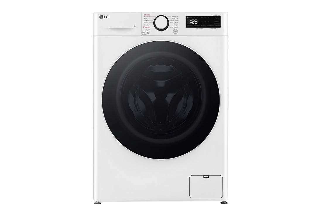 LG 9 kg parná práčka LG | 1200 ot./min | Direct Drive™ | AI DD, FLR5A92WW