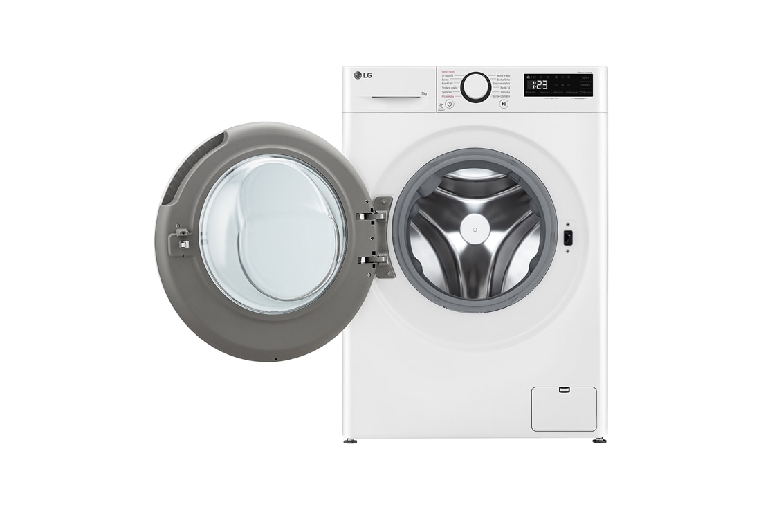 LG 9 kg parná práčka LG | 1200 ot./min | Direct Drive™ | AI DD, FLR5A92WW, thumbnail 2