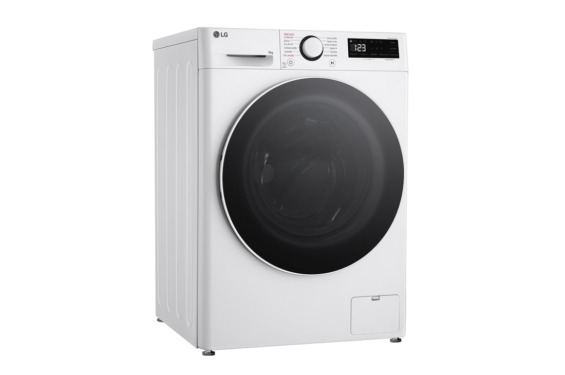 LG 9 kg parná práčka LG | 1200 ot./min | Direct Drive™ | AI DD, FLR5A92WW, thumbnail 10