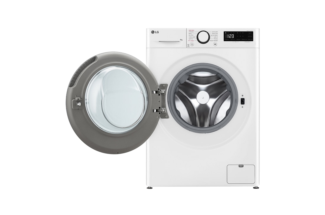LG 9 kg parná práčka LG | 1200 ot./min | Direct Drive™ | AI DD™, FLR5A92WS, thumbnail 2