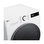 LG 9 kg parná práčka LG | 1200 ot./min | Direct Drive™ | AI DD™, FLR5A92WS, thumbnail 3