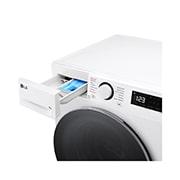LG 9 kg parná práčka LG | 1200 ot./min | Direct Drive™ | AI DD™, FLR5A92WS, thumbnail 5