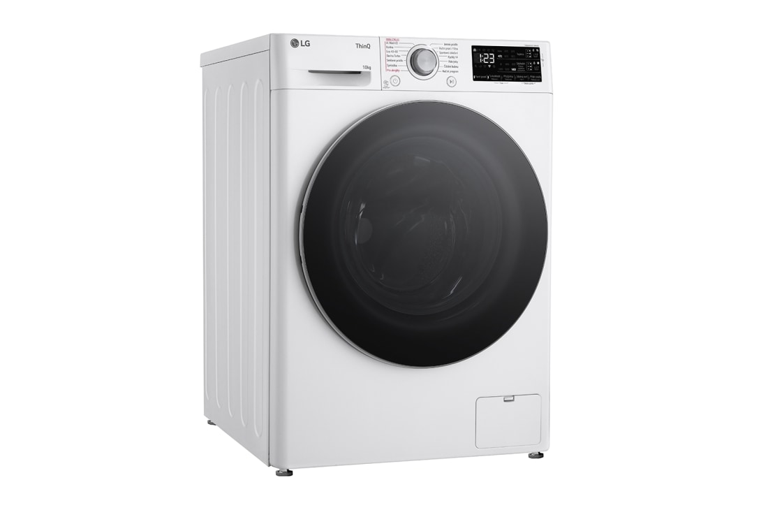 LG 10 kg parná práčka LG | 1400 ot./min | Direct Drive™ | AI DD™ | TurboWash™, FASR3A04WS, thumbnail 10