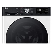 LG 9 kg slim parná práčka LG | 1200 ot./min | Direct Drive™ | AI DD™ | TurboWash™360°, display, FBLR7A92WG, thumbnail 6