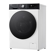 LG 9 kg slim parná práčka LG | 1200 ot./min | Direct Drive™ | AI DD™ | TurboWash™360°, left side, FBLR7A92WG, thumbnail 12