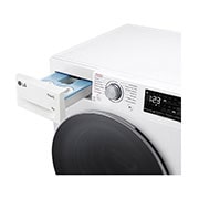 LG 9 kg parná práčka LG | 1400 ot./min | Direct Drive™ | AI DD™ | TurboWash™, detailed view, FASR3A94WS, thumbnail 5
