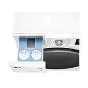 LG 9 kg parná práčka LG | 1400 ot./min | Direct Drive™ | AI DD™ | TurboWash™, detailed view, FASR3A94WS, thumbnail 7