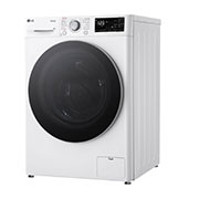 LG 9 kg parná práčka LG | 1400 ot./min | Direct Drive™ | AI DD™ | TurboWash™, right view, FASR3A94WW, thumbnail 12