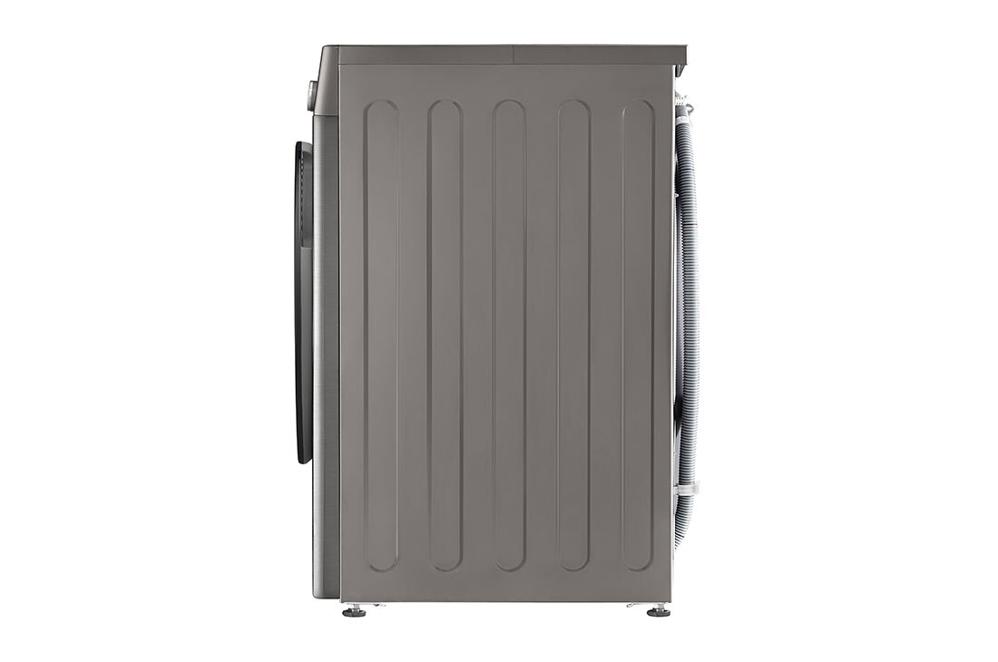 LG 10 kg parná práčka / 6 kg sušička LG | 1400 ot./min | Direct Drive™ | AI DD™ | TurboWash™360°, side view, FCR7A06PG, thumbnail 14