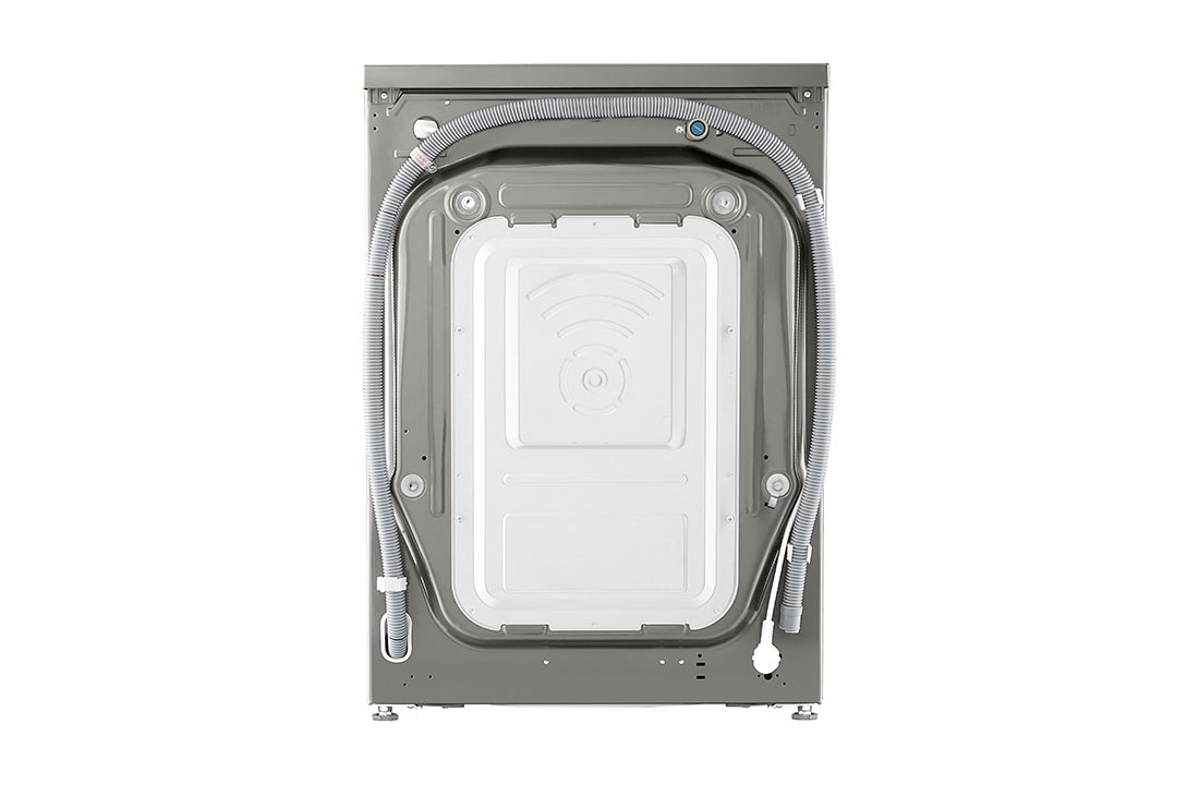 LG 10 kg parná práčka / 6 kg sušička LG | 1400 ot./min | Direct Drive™ | AI DD™ | TurboWash™360°, back view, FCR7A06PG, thumbnail 15