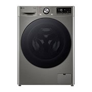 LG 10 kg parná práčka / 6 kg sušička LG | 1400 ot./min | Direct Drive™ | AI DD™ | TurboWash™360°, front view, FCR7A06PG, thumbnail 1