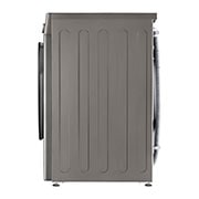 LG 10 kg parná práčka / 6 kg sušička LG | 1400 ot./min | Direct Drive™ | AI DD™ | TurboWash™360°, side view, FCR7A06PG, thumbnail 14