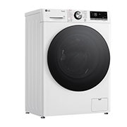 LG 9 kg slim parná práčka LG | 1200 ot./min | Direct Drive™ | AI DD™ | TurboWash™360°, Left side, FLR7A92WG, thumbnail 10