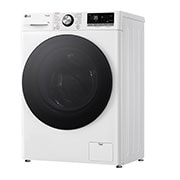 LG 9 kg slim parná práčka LG | 1200 ot./min | Direct Drive™ | AI DD™ | TurboWash™360°, Right side, FLR7A92WG, thumbnail 12