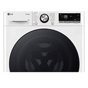 LG 9 kg slim parná práčka LG | 1200 ot./min | Direct Drive™ | AI DD™ | TurboWash™360°, TOP view, FLR7A92WG, thumbnail 6