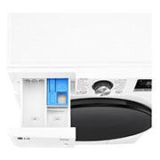 LG 9 kg slim parná práčka LG | 1200 ot./min | Direct Drive™ | AI DD™ | TurboWash™360°, Top open , FLR7A92WG, thumbnail 7