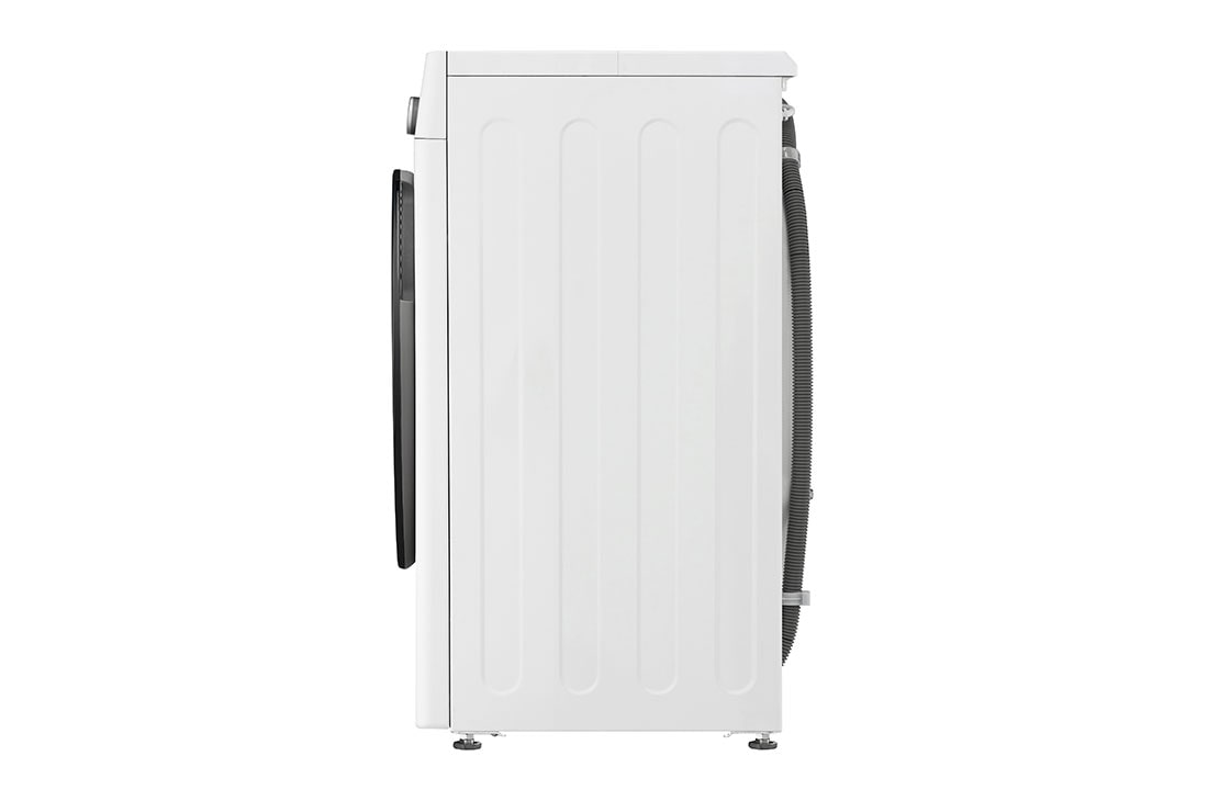 LG 9 kg slim parná práčka LG | 1200 ot./min | Direct Drive™ | AI DD™ | TurboWash™360°, side, FLR7A92WG, thumbnail 14