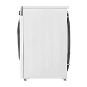 LG 9 kg parná práčka LG | 1400 ot./min | Direct Drive™ | AI DD™ | TurboWash™360°, Side View, FSR9A94WC, thumbnail 13