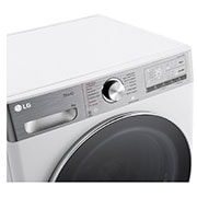 LG 9 kg parná práčka LG | 1400 ot./min | Direct Drive™ | AI DD™ | TurboWash™360°, Detail2, FSR9A94WC, thumbnail 3