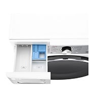 LG 9 kg parná práčka LG | 1400 ot./min | Direct Drive™ | AI DD™ | TurboWash™360°, Top Drawer Open, FSR9A94WC, thumbnail 7