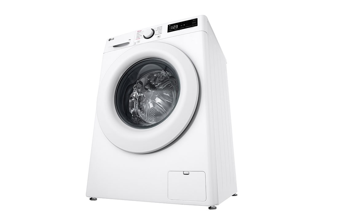 LG 9 kg parná práčka LG | 1400 ot./min | Direct Drive™ | AI DD™, pravá nízka perspektíva, FSR5A94WH, thumbnail 13