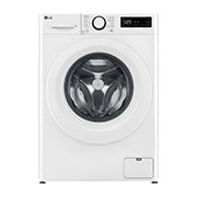 LG 9 kg parná práčka LG | 1400 ot./min | Direct Drive™ | AI DD™, čelný pohľad, FSR5A94WH, thumbnail 1