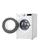 LG 9 kg parná práčka LG | 1400 ot./min | Direct Drive™ | AI DD™, dvere na pravej strane otvorené, FSR5A94WH, thumbnail 11