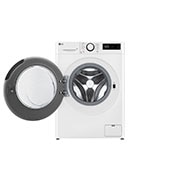 LG 9 kg parná práčka LG | 1400 ot./min | Direct Drive™ | AI DD™, predné dvere otvorené, FSR5A94WH, thumbnail 2