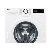 LG 9 kg parná práčka LG | 1400 ot./min | Direct Drive™ | AI DD™, pohľad na predný panel, FSR5A94WH, thumbnail 6