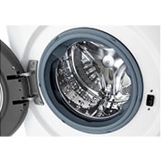 LG 9 kg parná práčka / 5 kg sušička LG 1200 ot./min | Direct Drive™ | AI DD™ | TurboWash™360°, drum detail, FCR9A95WC, thumbnail 3