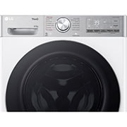 LG 9 kg parná práčka / 5 kg sušička LG 1200 ot./min | Direct Drive™ | AI DD™ | TurboWash™360°, display view , FCR9A95WC, thumbnail 4