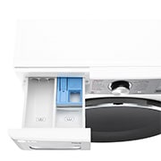 LG 9 kg parná práčka / 5 kg sušička LG 1200 ot./min | Direct Drive™ | AI DD™ | TurboWash™360°, detergant draw, FCR9A95WC, thumbnail 7