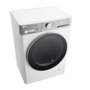 LG 9 kg parná práčka / 5 kg sušička LG 1200 ot./min | Direct Drive™ | AI DD™ | TurboWash™360°, right top perspective , FCR9A95WC, thumbnail 8